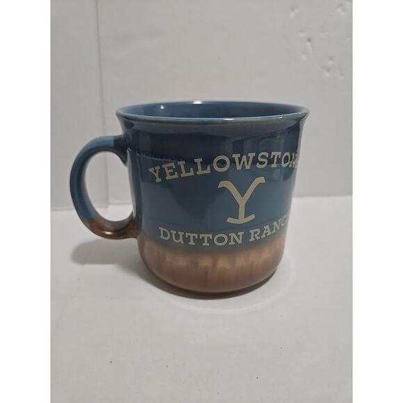 Yellowstone Dutton Ranch Stoneware Coffee Mug, 16oz NEW VERY NICE - Picture 1 of 6